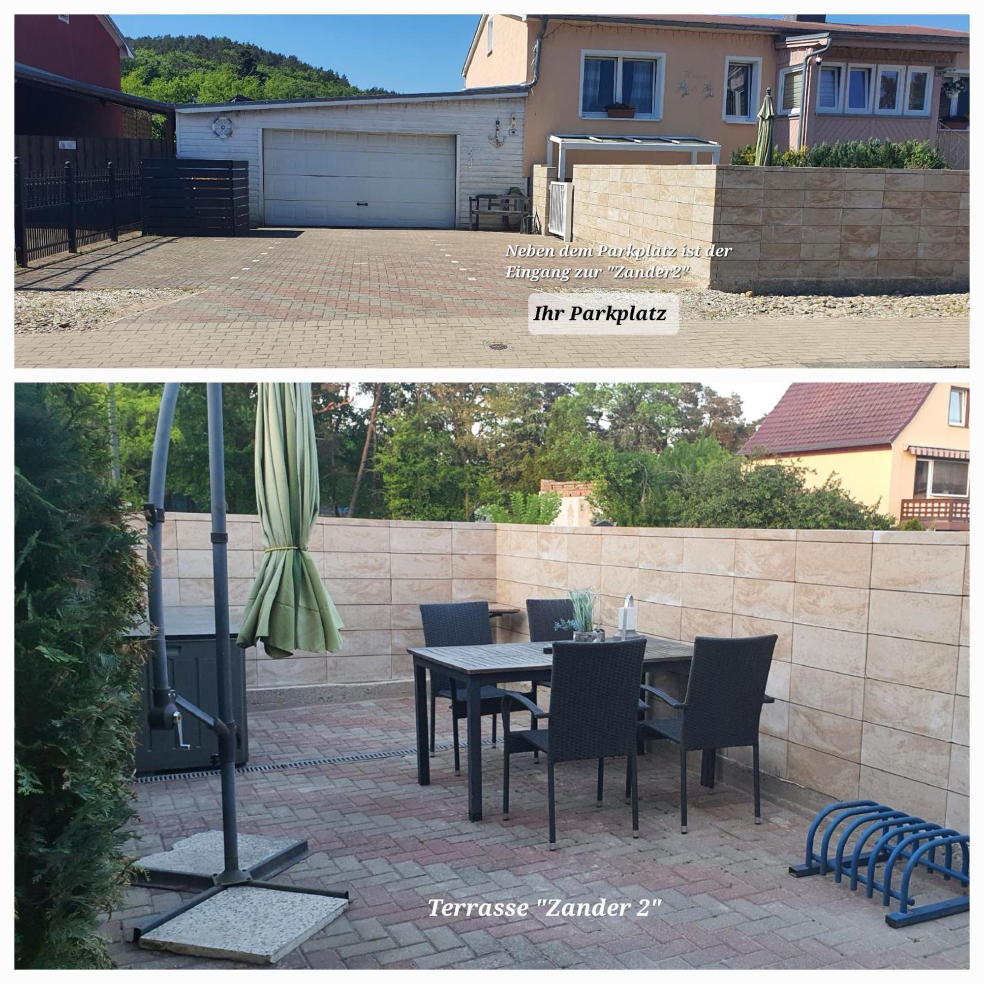 Zander 2 Apartment Ostseebad Heringsdorf